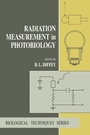 Cover: Radiation Measurement in Photobiology - Academic Press