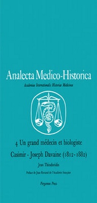 Abbildung von: Un Grand Médecin et Biologiste Casimir-Joseph Davaine (1812-1882) - Elsevier