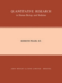 Abbildung von: Quantitative Research in Human Biology and Medicine - Butterworth-Heinemann