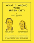 Cover: What Is Wrong with British Diet? - Butterworth-Heinemann
