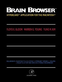 Enlarge image Cover: Brain Browser - Academic Press