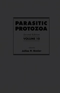 Cover: Parasitic Protozoa - Academic Press