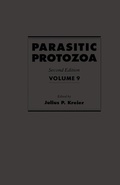 Cover: Parasitic Protozoa - Academic Press