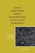Cover: Genetic Interactions Among Microorganisms in the Natural Environment - Elsevier