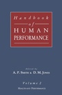 Cover: Health and Performance - Academic Press