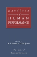 Cover: Health and Performance - Academic Press