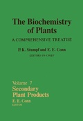 Cover: Secondary Plant Products - Academic Press