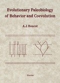 Cover: Evolutionary Paleobiology of Behavior and Coevolution - Elsevier