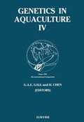Cover: Genetics in Aquaculture - Elsevier