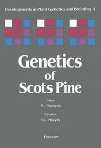 Abbildung von: Genetics of Scots Pine - Elsevier