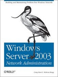 Abbildung von: Windows Server 2003 Network Administration - O'Reilly
