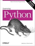 Cover: Learning Python - O'Reilly