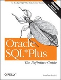 Cover: Oracle SQL*Plus: The Definitive Guide - O'Reilly