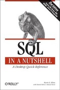 Cover: SQL in a Nutshell - O'Reilly