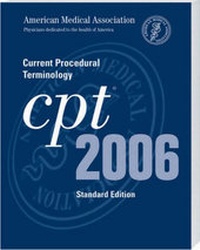 Abbildung von: Current Procedural Terminology Standard - American Medical Association Press