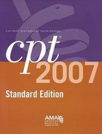 Abbildung von: CPT Softbound Edition 2007 - American Medical Association