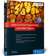 Enlarge image Cover: Object-Oriented Programming with ABAP Objects - SAP PRESS
