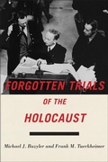 Cover: Forgotten Trials of the Holocaust - New York University Press