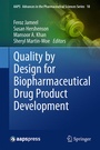 Bild: Quality by Design for Biopharmaceutical Drug Product Development - Springer