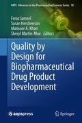 Cover: Quality by Design for Biopharmaceutical Drug Product Development - Springer