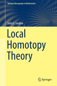 Abbildung von: Local Homotopy Theory - Springer