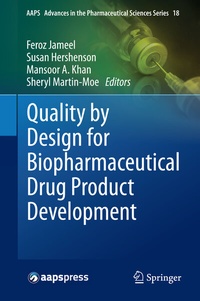 Abbildung von: Quality by Design for Biopharmaceutical Drug Product Development - Springer