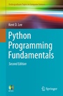 Cover: Python Programming Fundamentals - Springer