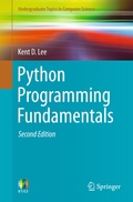 Cover: Python Programming Fundamentals - Springer