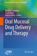 Cover: Oral Mucosal Drug Delivery and Therapy - Springer