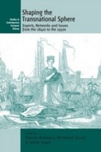 Enlarge image Cover: Shaping the Transnational Sphere - Berghahn Books
