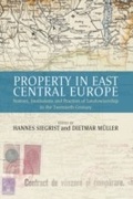 Cover: Property in East Central Europe - Berghahn Books
