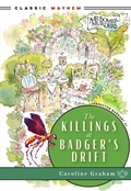 Cover: The Killings at Badger's Drift - Felony & Mayhem Press