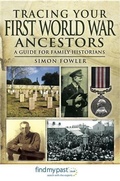 Cover: Tracing Your First World War Ancestors - Pen and Sword