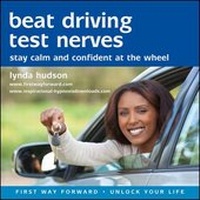 Enlarge image Cover: Beat Driving Test Nerves - Firstwayforward Audio Books