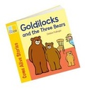 Cover: Goldilocks and the Three Bears Big Book - Yellow Door