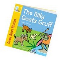 Enlarge image Cover: The Billy Goats Gruff Big Book - Yellow Door