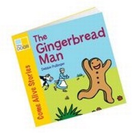 Enlarge image Cover: The Gingerbread Man Big Book - Yellow Door