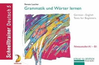 Abbildung von: Grammatik und Wörter lernen - Hueber Verlag