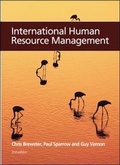 Cover: International Human Resource Management - Chartered Institute of Personnel & Development