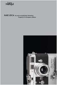 Enlarge image Cover: Rare Leica - Classic Cameras