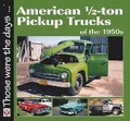 Cover: American 1/2-Ton Pickup Trucks of the 1950s - Veloce