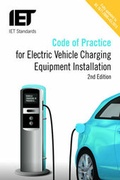 Cover: Code of Practice for Electric Vehicle Charging Equipment Installation - Institution of Engineering and Technology