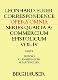 Cover: Correspondence of Leonhard Euler with Christian Goldbach - Birkh&auml;user
