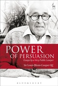 Cover: Power of Persuasion - Hart Publishing