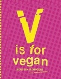 Cover: V is for Vegan - Quadrille Publishing Ltd