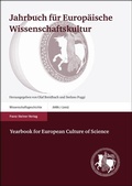 Cover: Jahrbuch f&uuml;r Europ&auml;ische Wissenschaftskultur 7 (2012) / Yearbook for European Culture of Science 7 (2012) - Franz Steiner Verlag