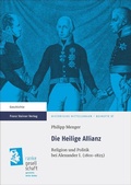 Cover: Die Heilige Allianz - Franz Steiner Verlag