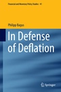 Cover: In Defense of Deflation - Springer