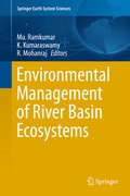 Cover: Environmental Management of River Basin Ecosystems - Springer