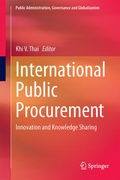 Cover: International Public Procurement - Springer